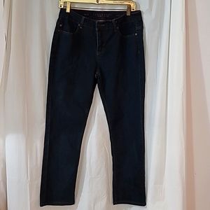 Liverpool Jeans, sz 10, Dark Blue